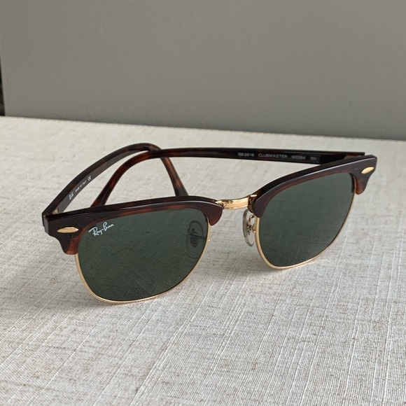 NWOT Ray Ban Clubmaster Sunglasses - Picture 2 of 5